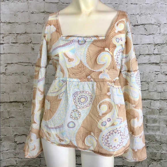 I. e. Long Sleeve Blouse Size Small - Picture 1 of 5